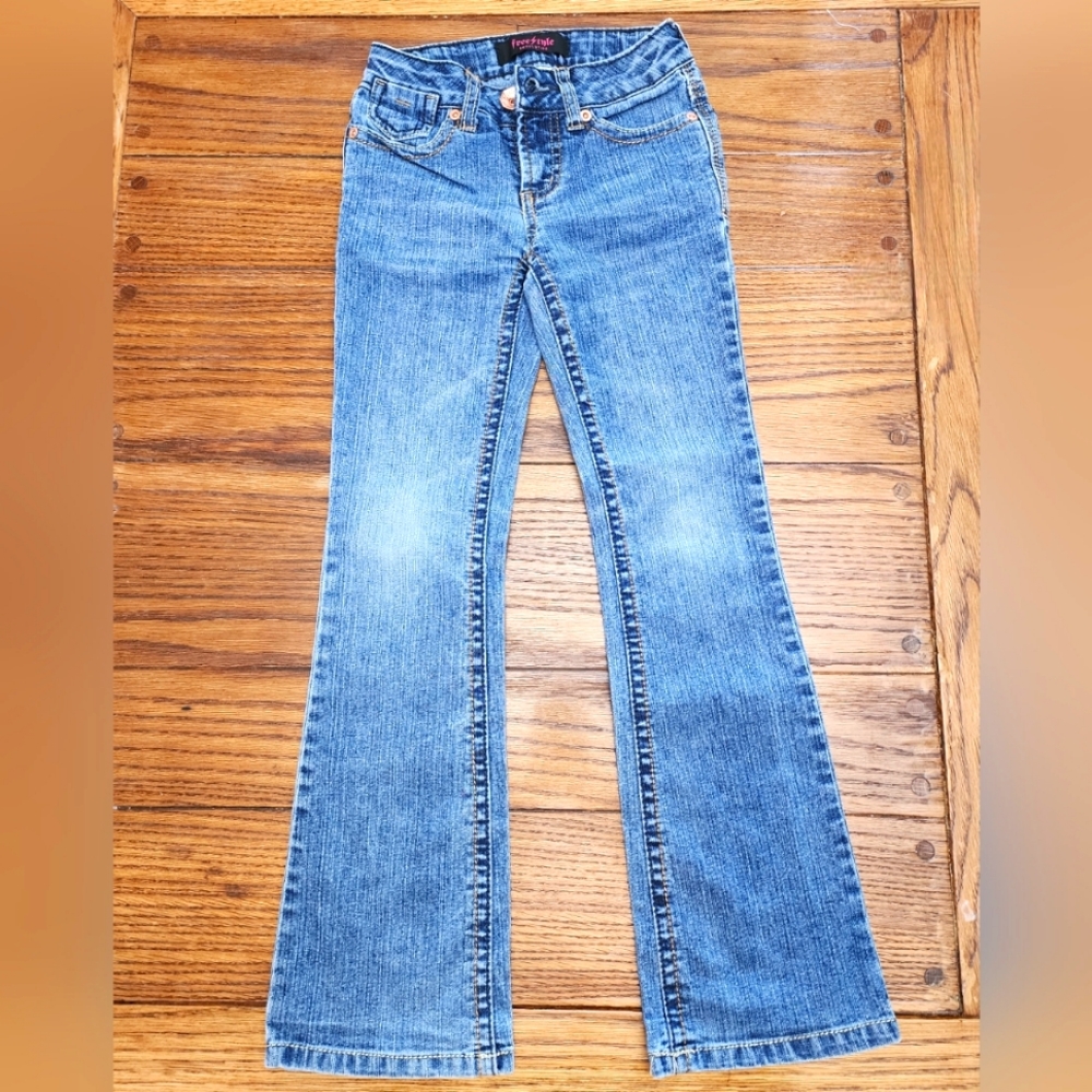 Flair leg jeans